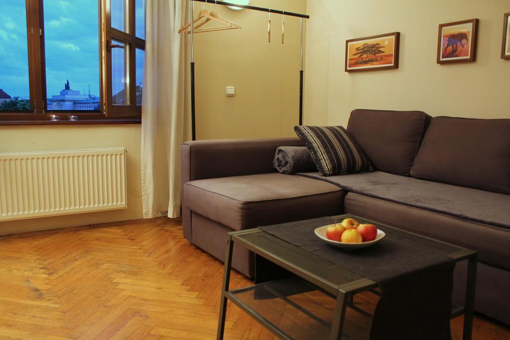 4Party Lägenhet Kraków Exteriör bild